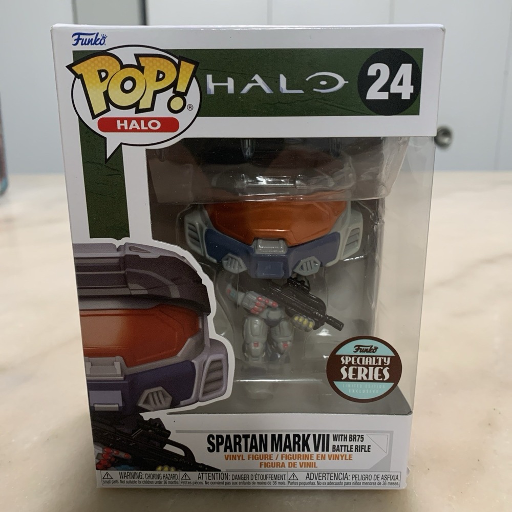 Halo - Spartan Mark VII #24 Funko Pop Specialty Series